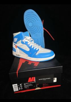 VNDS Air Jordan 1 high Off white Unc 9/10 condition OG all size 9.5