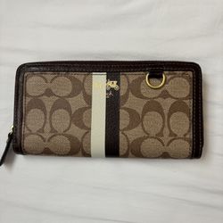 Vintage Coach Wallet 