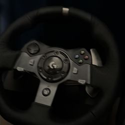 Logitech Steering Wheel with pedals