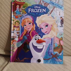 Disney Frozen Look And Find 