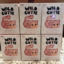 new popmart wild but cutie 