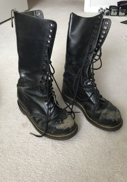 20 hole steel tip doc martins. Original made no knock off bought in early 1990s