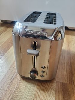 toaster black + decker
