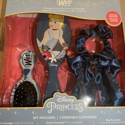 Cinderella Wet Brushes Set