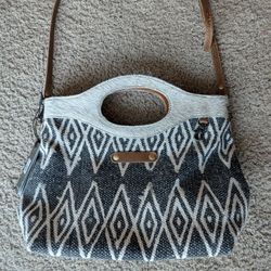 Myra Cross-body Hairon Hide Purse