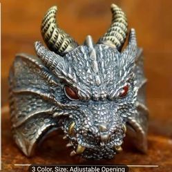 Dragon Head Ring 