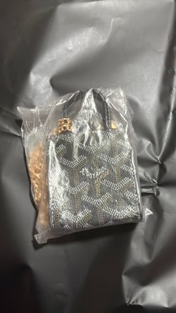 Black Small Mini Goyard