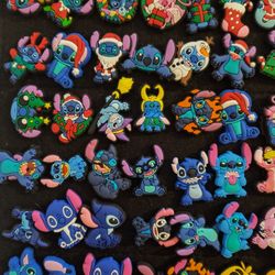 Stitch Croc Charms 