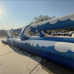 Slip And Slide. Giant Blow up 