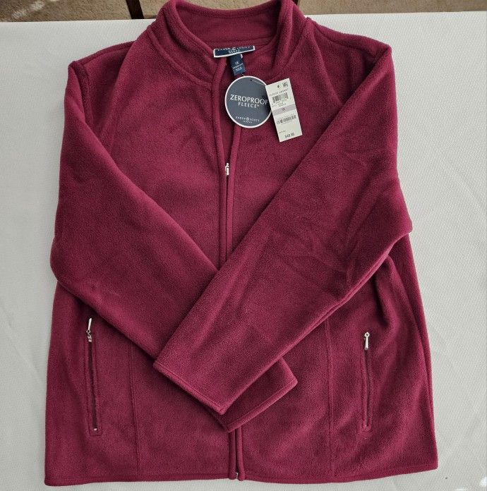 Women's Fleece Jacket - Size 1X