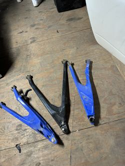 72” Can Am Control Arms 