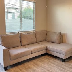 Costco 2 sectional couch