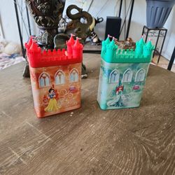 Disney Princess Perfume Set With Pinky Bank 