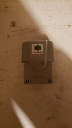 Rumble Pak Nintendo 64