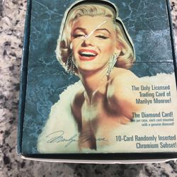 Marilyn Monroe Trading Cards New
