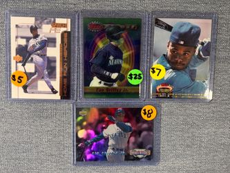Premium Ken Griffey Jr. Baseball Card Lot