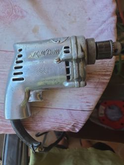 Vintage Mall Drill