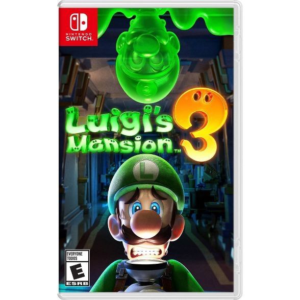 Luigi’s Mansion 3 – Nintendo Switch Factory Sealed