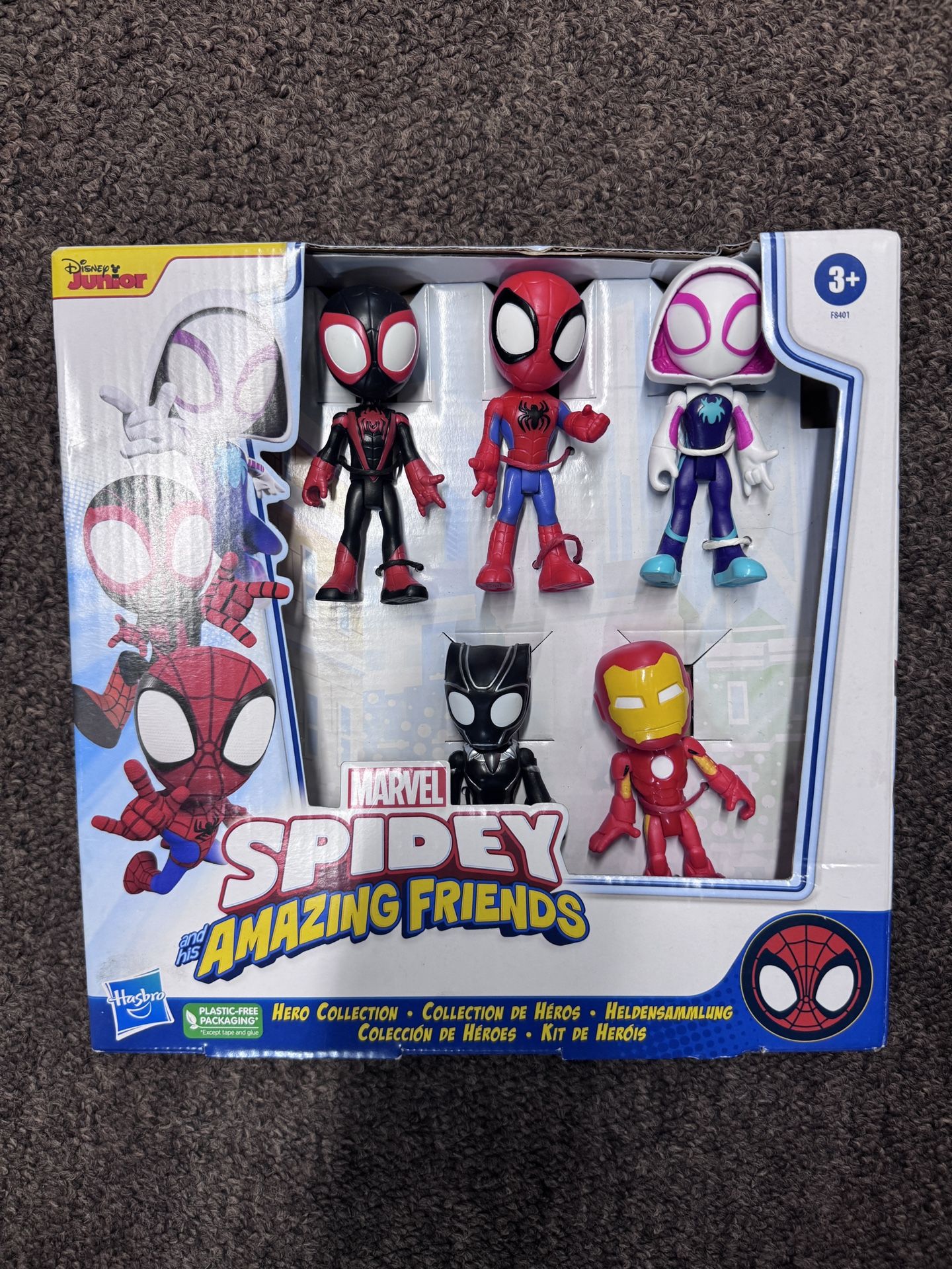 Spidey Friends 