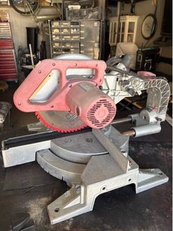 12 inch compound slide meter saw with laser