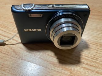 Samsung PL210 - Digital Camera - Compact - 14.2 MP - 10x Optical Zoom w/Healthy Battery and Charger