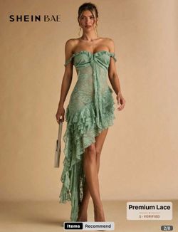 SHEIN BAE Premium Lace Dress – NEW! Never Worn – $20