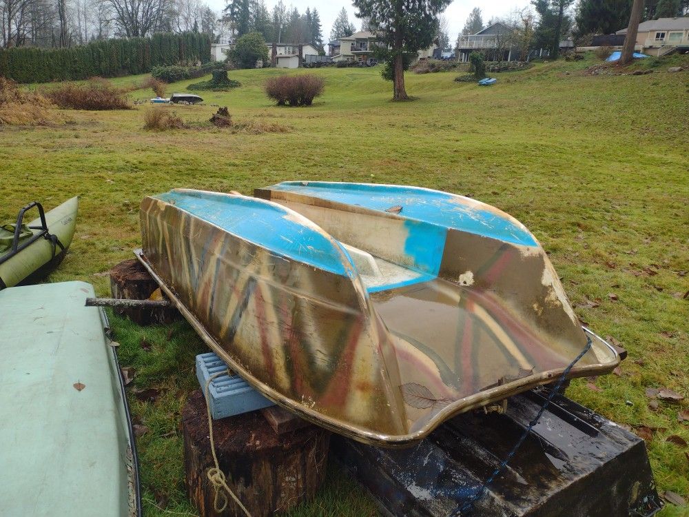 10 Ft.Livingston Row Boat for Sale in Federal Way, WA OfferUp