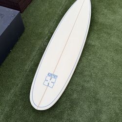 Blue 7'2ft Surfboard