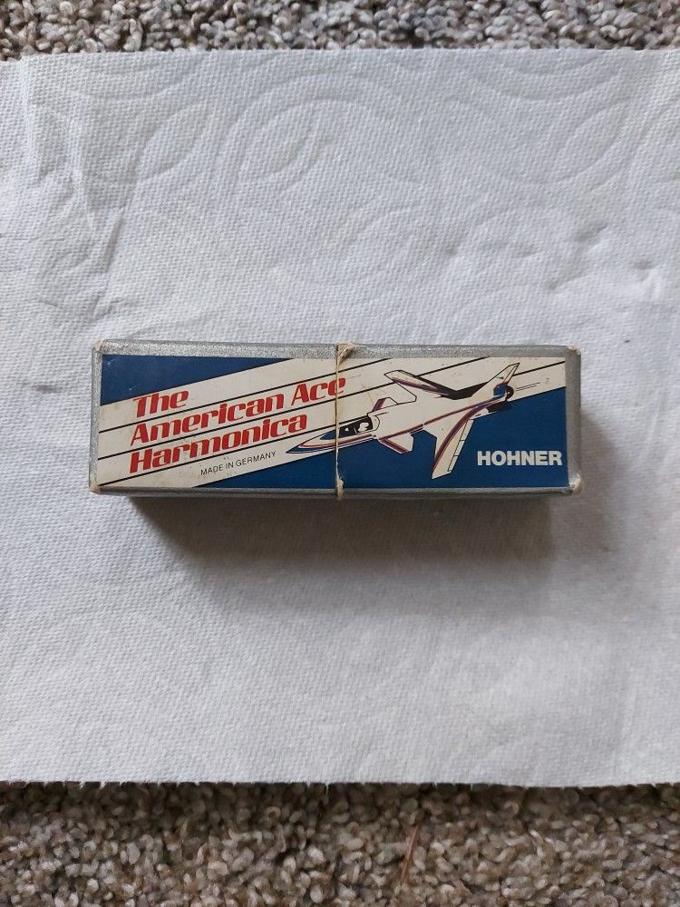 The American Ace Harmonica By Hohner