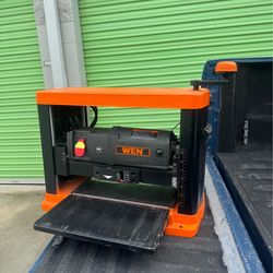 Benchtop Planer Blades15 Amp 12.5 in Woodworking Craft 15A Wen Thickness Corded