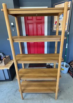 Better Homes & Gardens Springwood 5 Shelf Bookcase