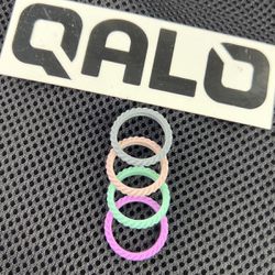 NEW QALO SILICONE RINGS 
