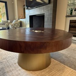 Tree Trunk Artistic Coffee Table