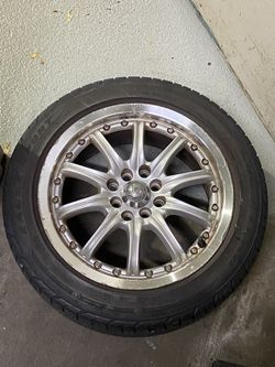 Tire And Rim