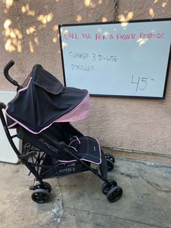 Summer 3D-lite stroller