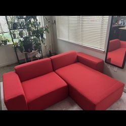Modular Couch Sofa with Ottoman 