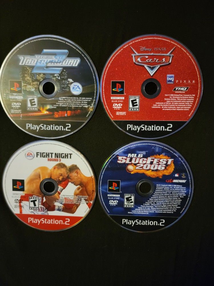 4/Playstation 2 Games 🎮 