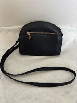 Black Shoulder Bag - Excellent Condition