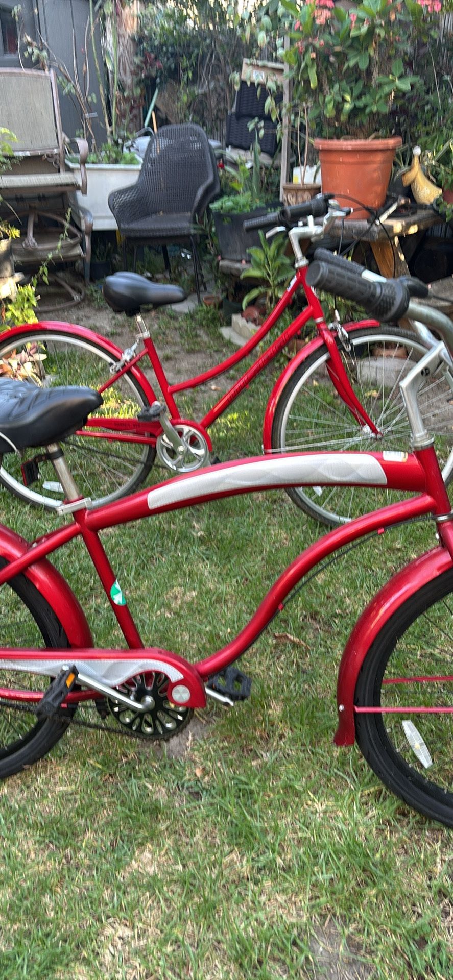 HIS & HERS 3 SPEEDS $130 EACH OR $240 FOR BOTH THANKS
