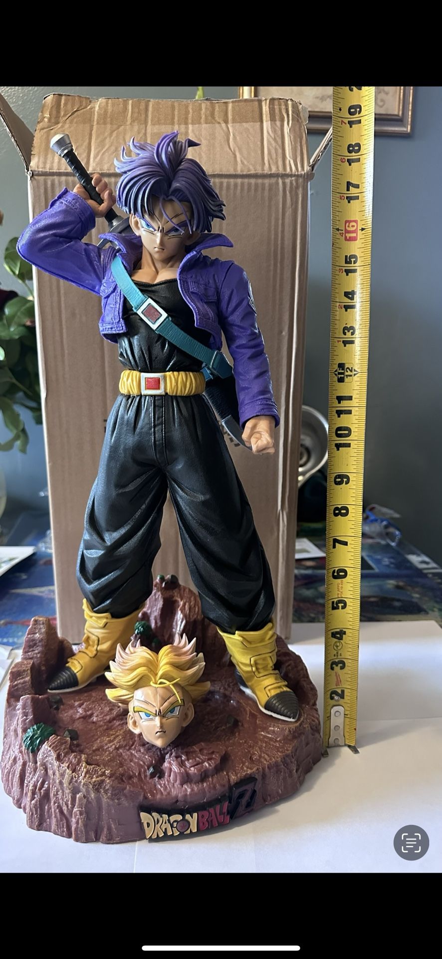 DBZ 19’ Trunks