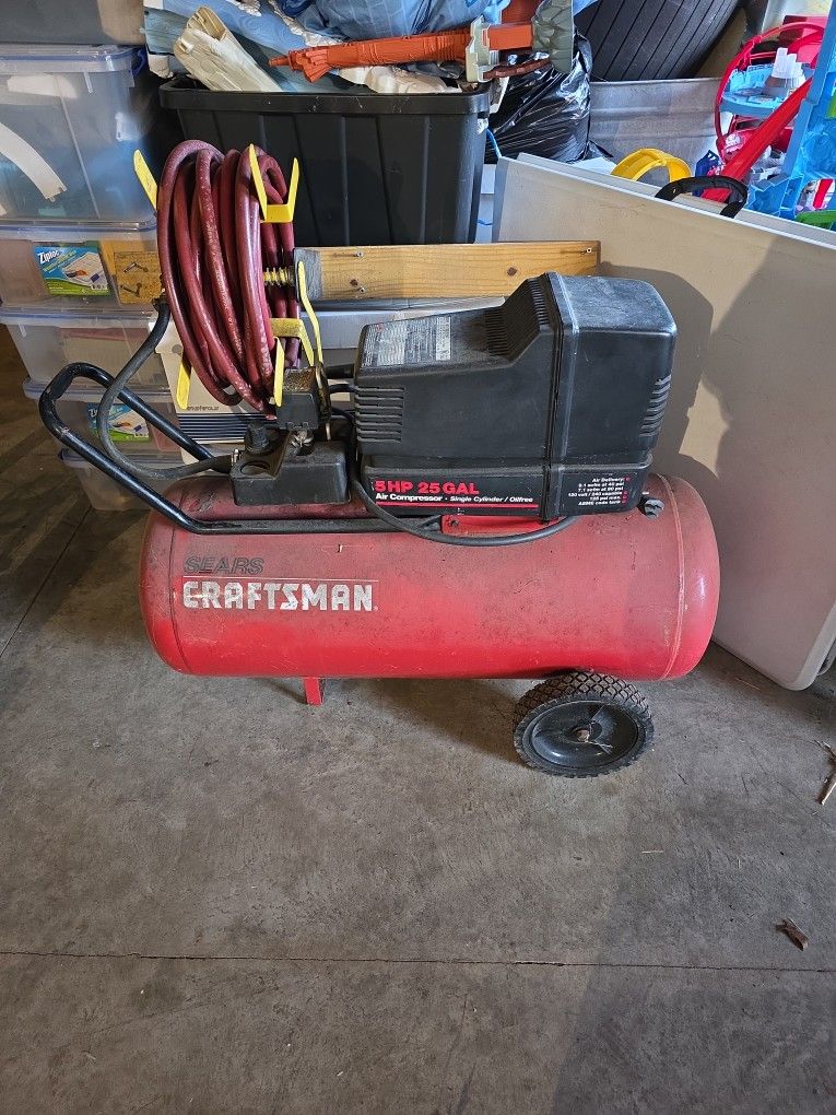 Craftsman Air Compressor
