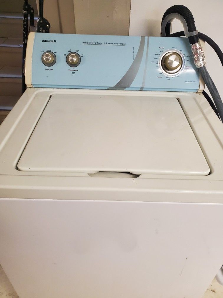 Admiral Heavy Duty Washer