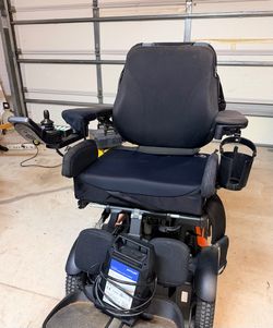 Permobil F3 Corpus Power Wheelchair - $2,500 or best offer