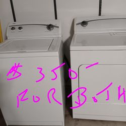 Kenmore 400 Series Electric Washer And Dryer 