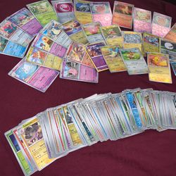 Reverse Holofoil Pokemon Cards 