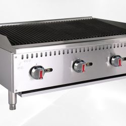 NSF 36 ins Commercial Radiant Broiler Grill HLRC-900