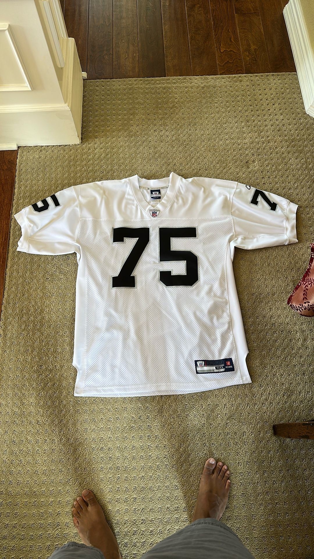 Howie Long Raiders Jersey