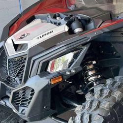 Canam Maverick Headlight Markers Covers 