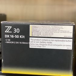Nikon Z30 Mirrorless Camera Kit