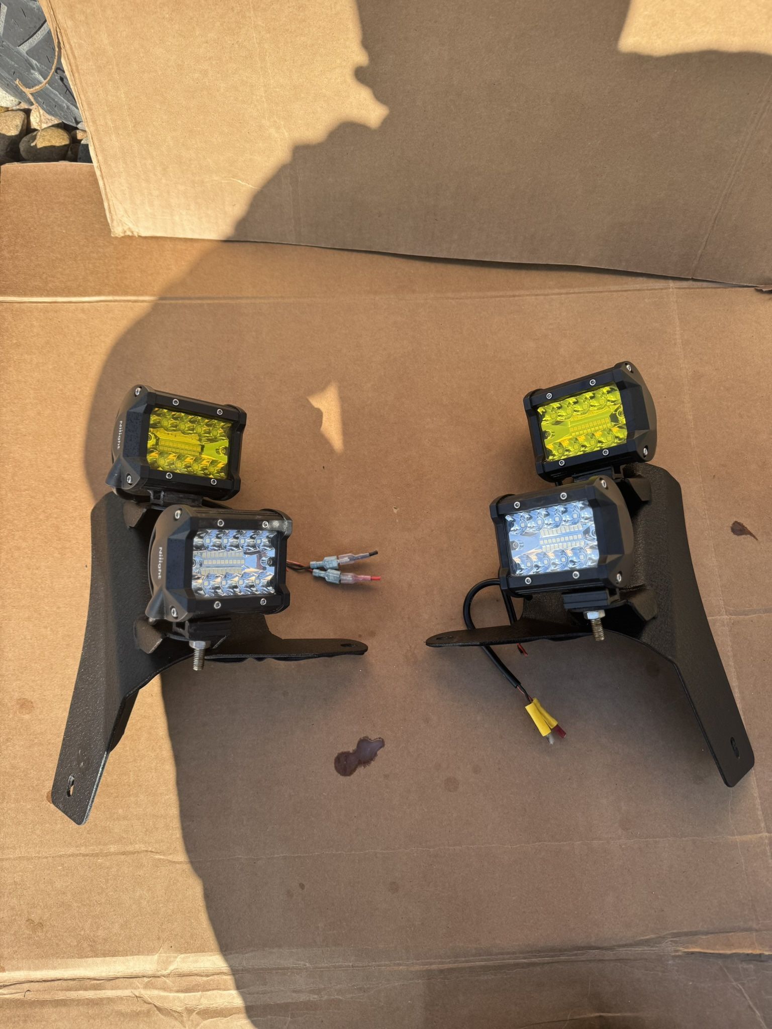 Jeep JL & Gladiator A Pillar Lights